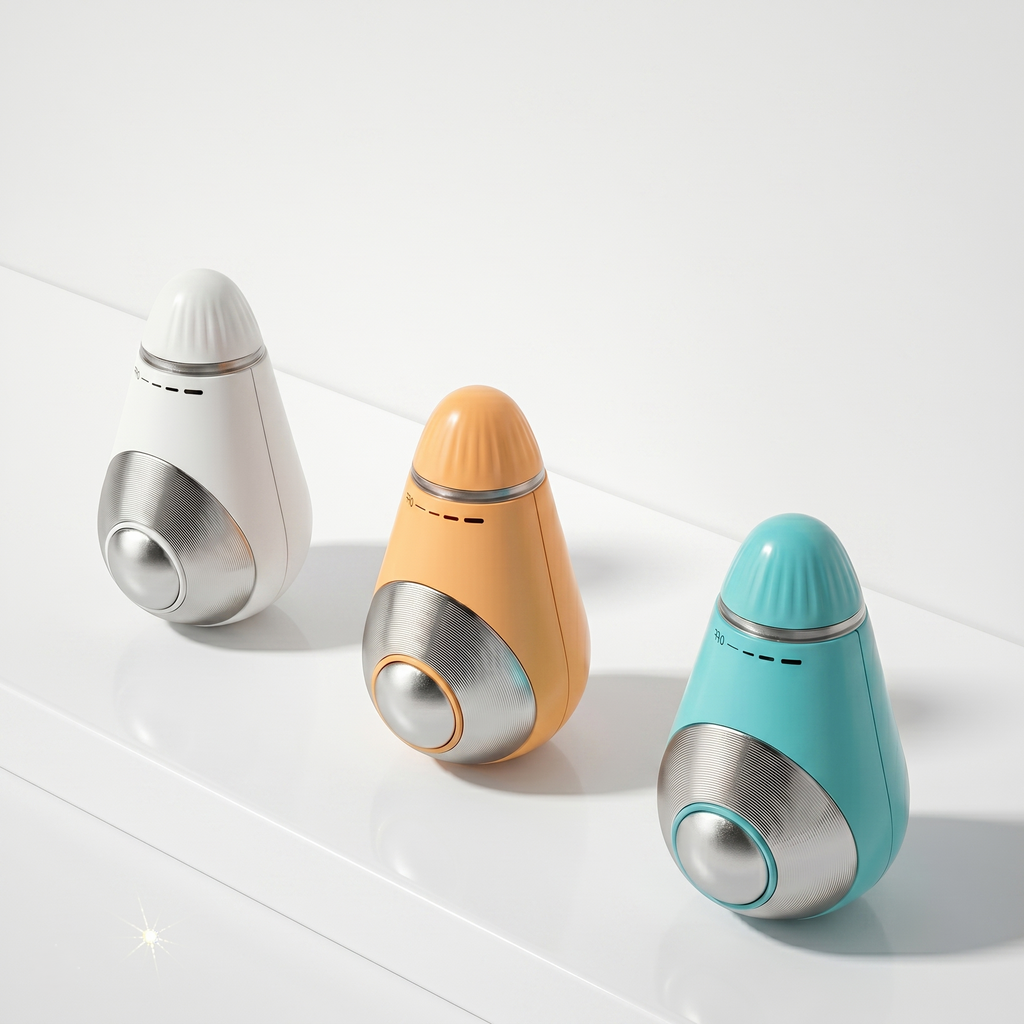 The Mind-Chilled™ Handheld Microcurrent Sleep Companion